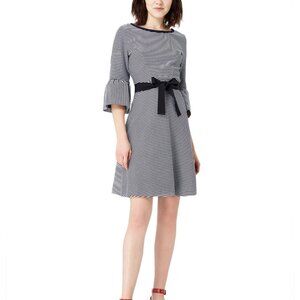 I-Blues flared dress